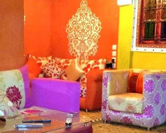 Riad Jennah Rouge - Marrakech - Sala de estar