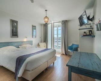 Hotel La Marine - La Rochelle - Camera da letto
