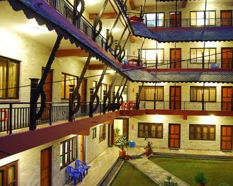 باترفلاي لودج - بوخارا - مبنى