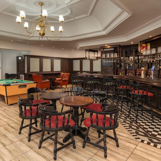 Bar view of Holiday Inn Johannesburg Sunnyside Park