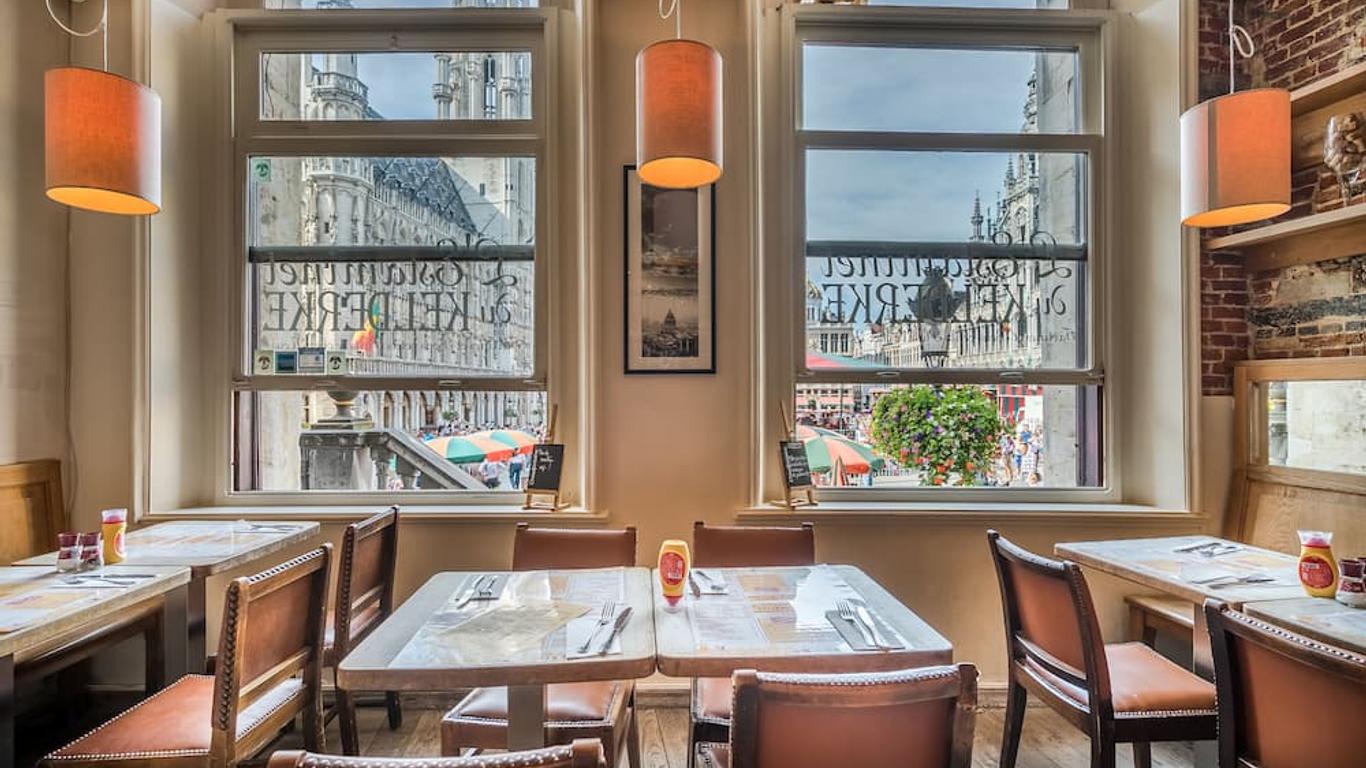 Résidence-Hotel Le Quinze Grand Place Brussels