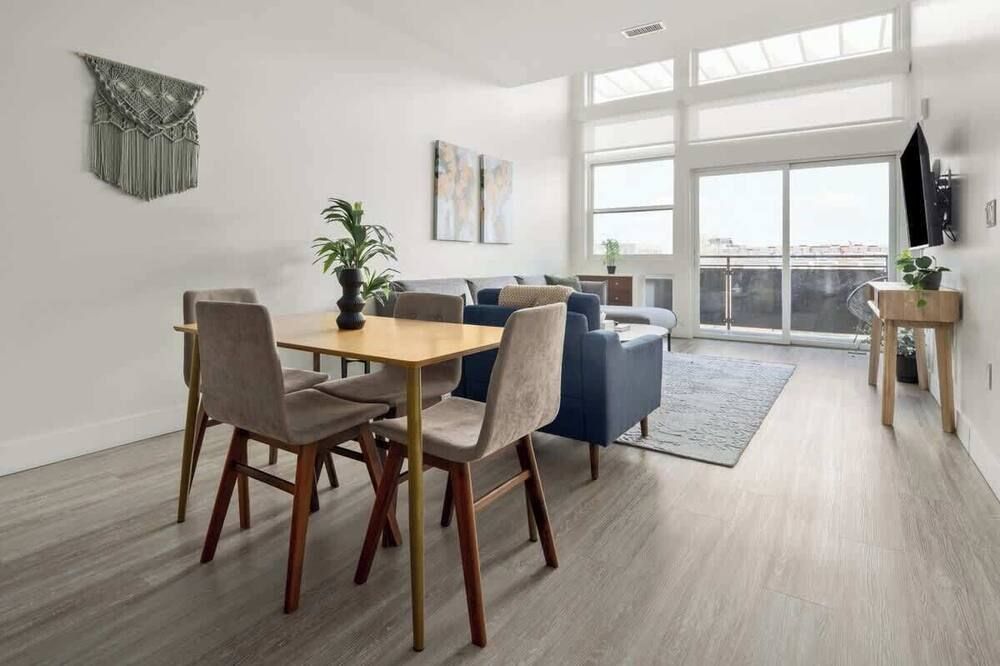 On Cloud 9 - Curated Lifestyle Loft - Zuni Lofts - دنفر (كولورادو) - غرفة طعام