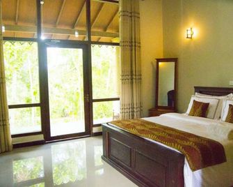 serenity sigiri resort - Sigiriya - Bedroom