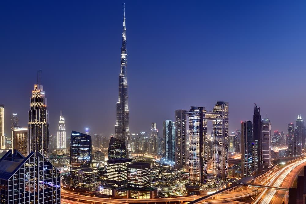 Address Sky View, Downtown Dubai - Dubai - Utomhus
