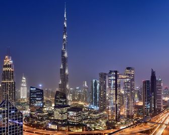 Address Sky View, Downtown Dubai - Dubai - Outdoor view