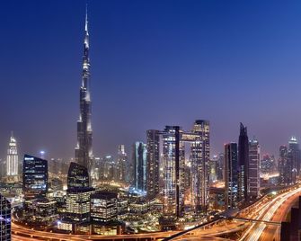 Address Sky View, Downtown Dubai - Dubai - Utomhus