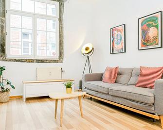 Les Cerisiers - Appartement Cosy au Centre de Namur - Namur - Living room