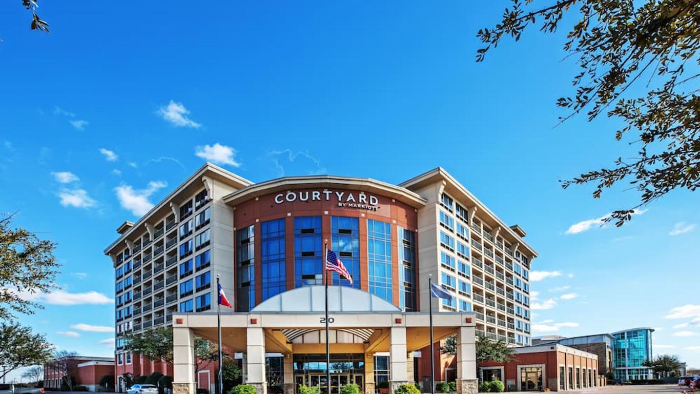 Courtyard by Marriott Dallas Allen at Allen Event Center