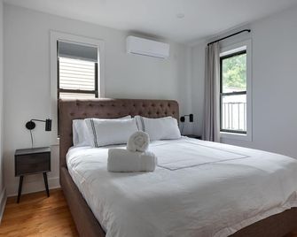 Three Bedroom Brooklynite Condo-Hotel Suite! - 브루클린 - 침실