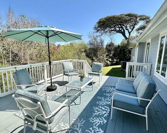 Ocean Sound - Pine Knoll Shores - Balcony