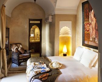 Dar Les Cigognes - מרקש - חדר שינה