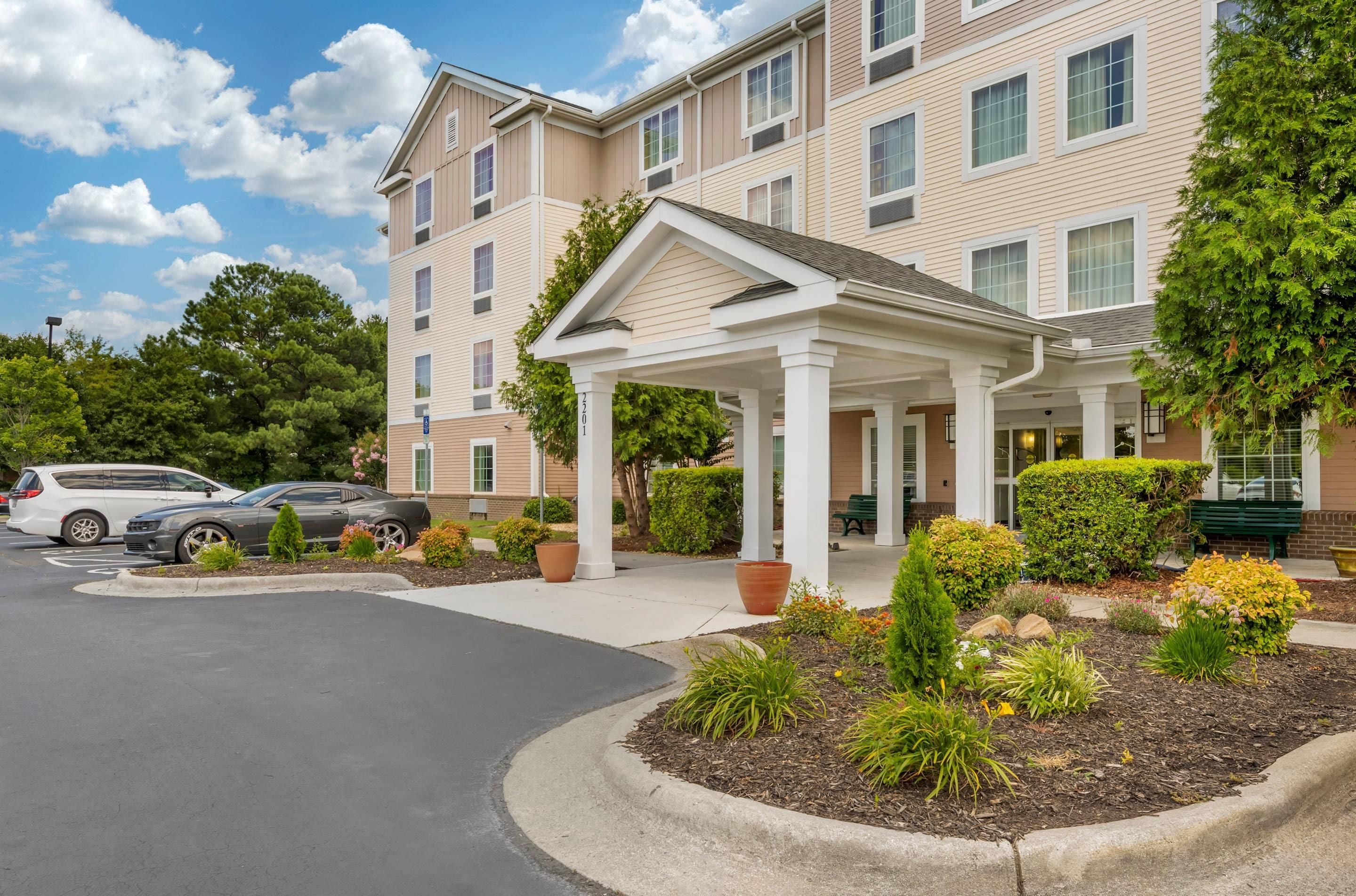 MainStay Suites Jacksonville near Camp Lejeune - Jacksonville - Toà nhà