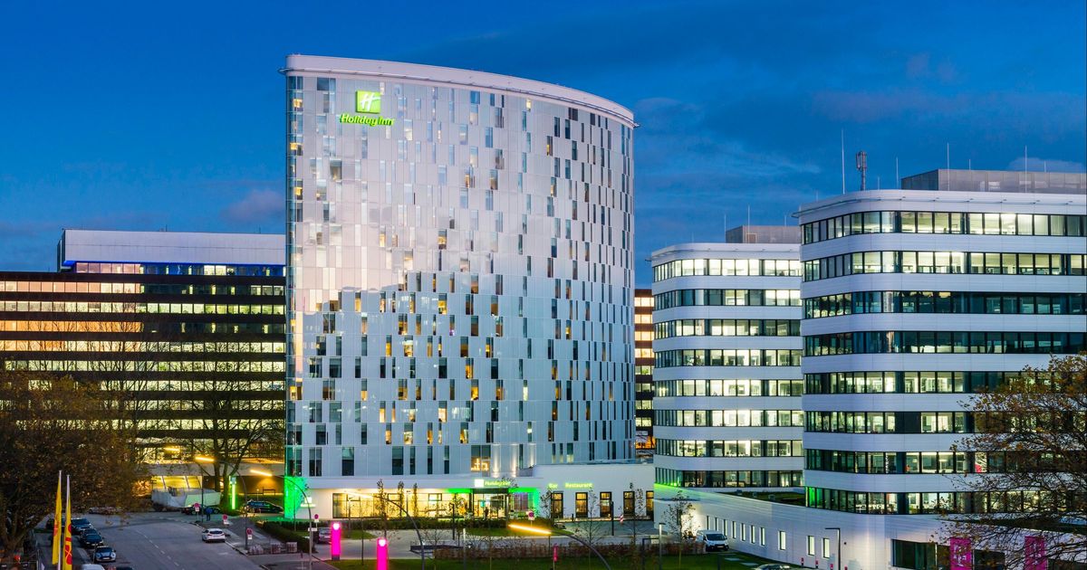 Holiday Inn Hamburg City Nord a partir de R 367 (R̶̶ ̶1̶.̶3̶7̶1̶