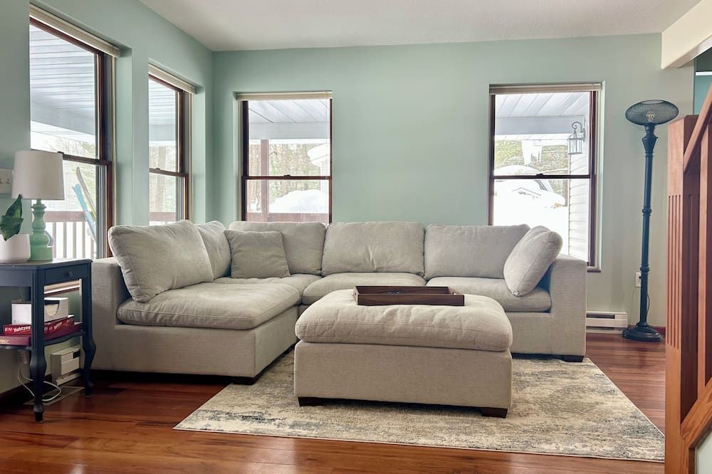 Charming 3 bedroom 2 bathroom home - Kalkaska - Huiskamer