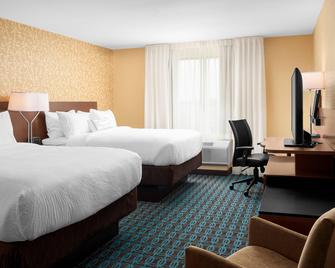 Fairfield Inn & Suites by Marriott Memphis Marion, AR - Marion - Bedroom