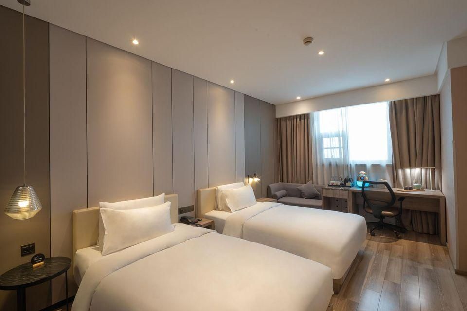 Xuzhou Pengcheng Square Riverside Hotel - Xuzhou - Habitación