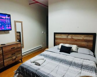 Jazz on Columbus Circle Hostel - New York - Soverom