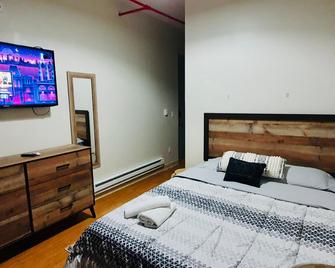 Jazz on Columbus Circle Hostel - ניו יורק - חדר שינה