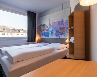 B&B Hotel Aachen-City - Aachen - Schlafzimmer