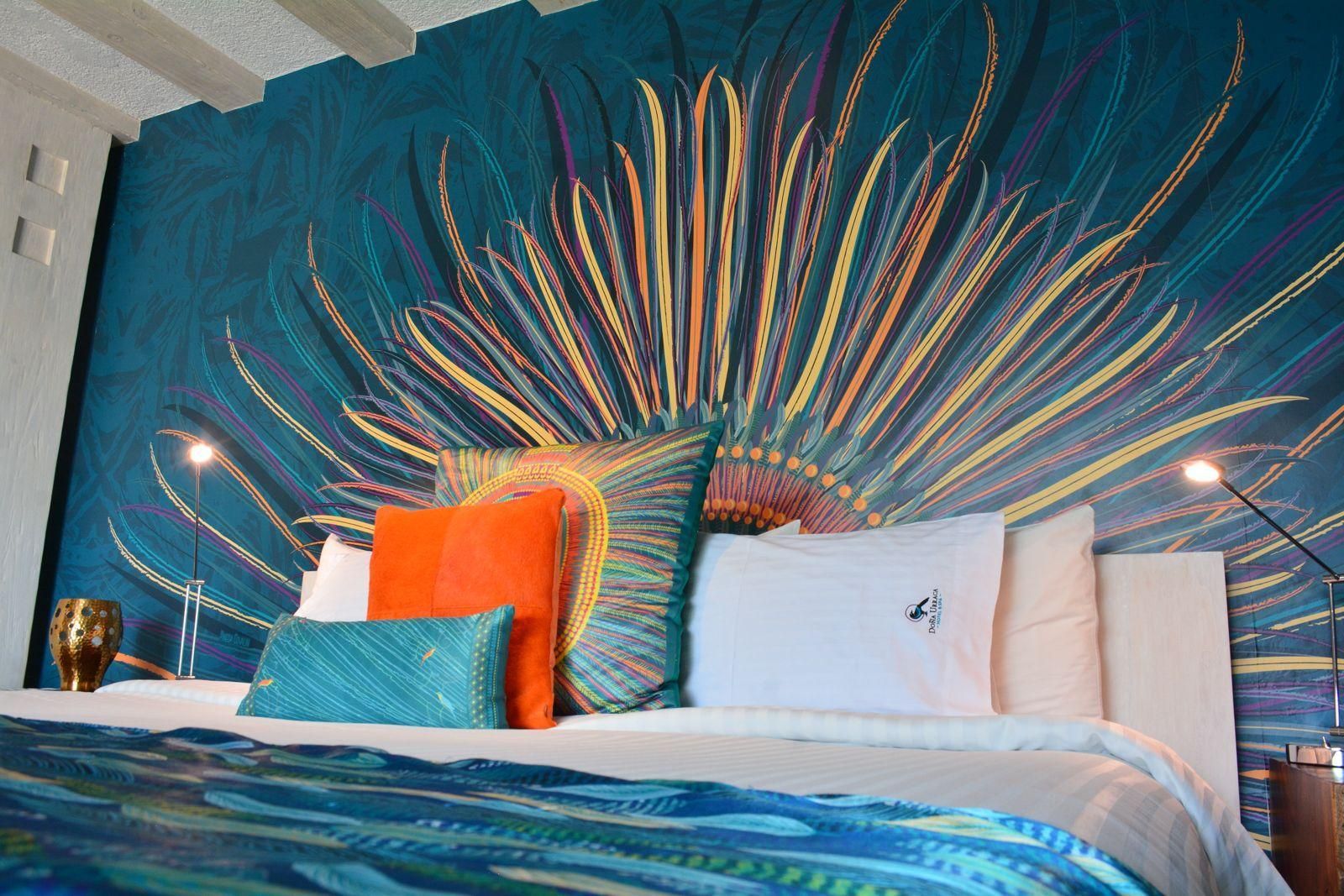 Hotel & Spa Doña Urraca - קרטארו - חדר שינה