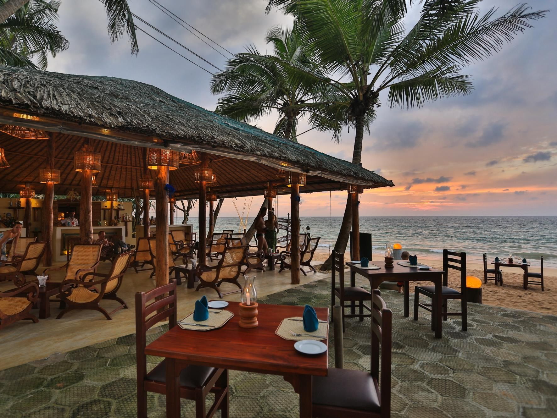 Thejan Beach Cabanas Bentota - בנטוטה - מסעדה