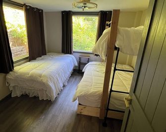 Hillside country cabin - Lancaster - Ložnice
