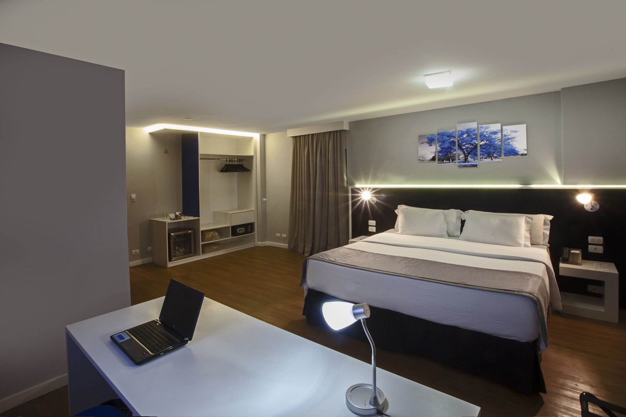 Hotel Wz Jardins - סאו פאולו - חדר שינה