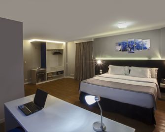 Hotel Wz Jardins - Sao Paulo - Bedroom