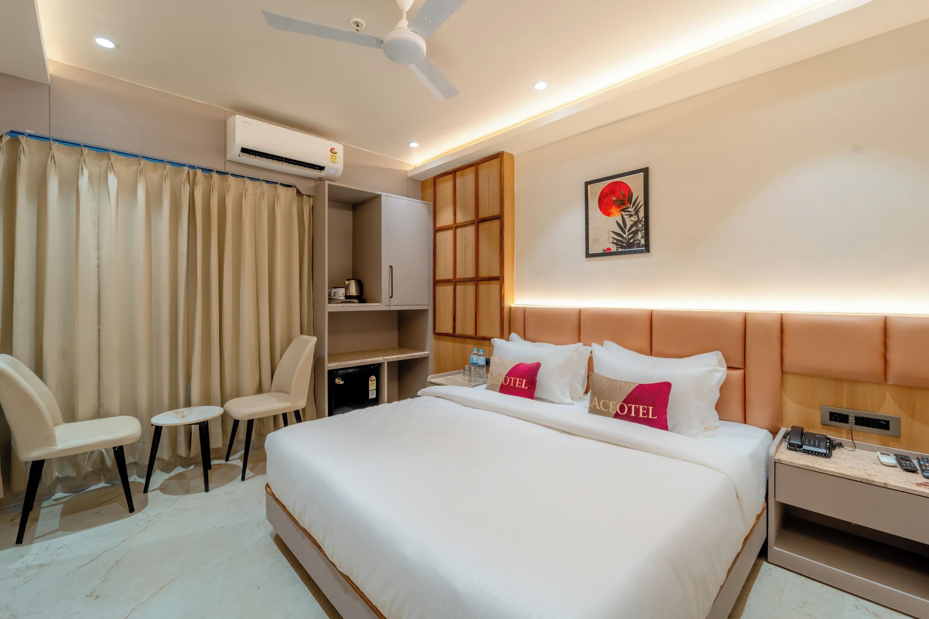 Aceotel Select Sarvagya, Vijay Nagar- A Luxury Boutique Hotel - אינדור
