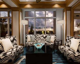 Marriott Beachplace Towers Luxury Guest Room - Fort Lauderdale - Sala de estar