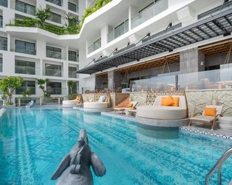 Thu - Apec Mandala Phú Yên - Tuy Hoa - Bazén