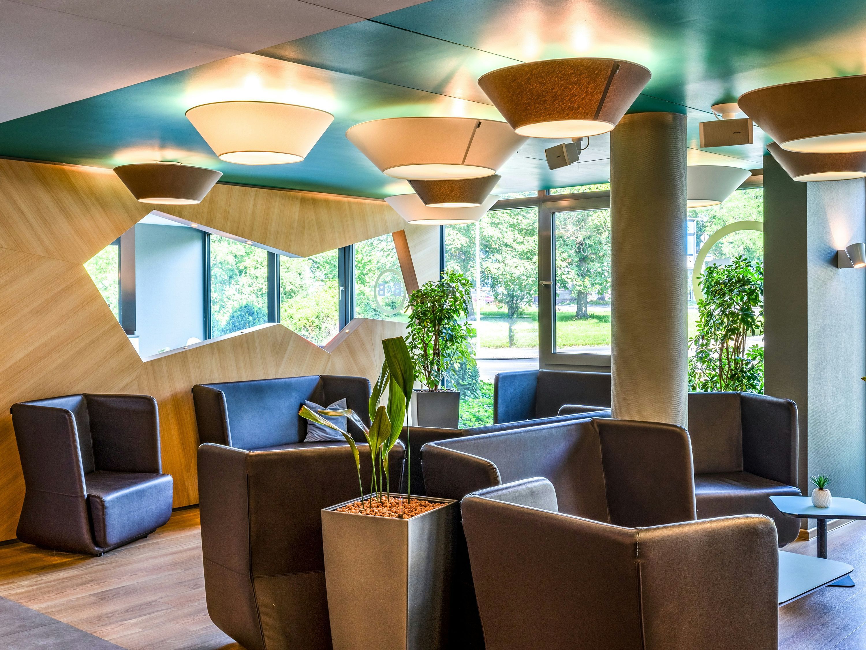 B&B Hotel Göttingen-City - גטינגן - טרקלין