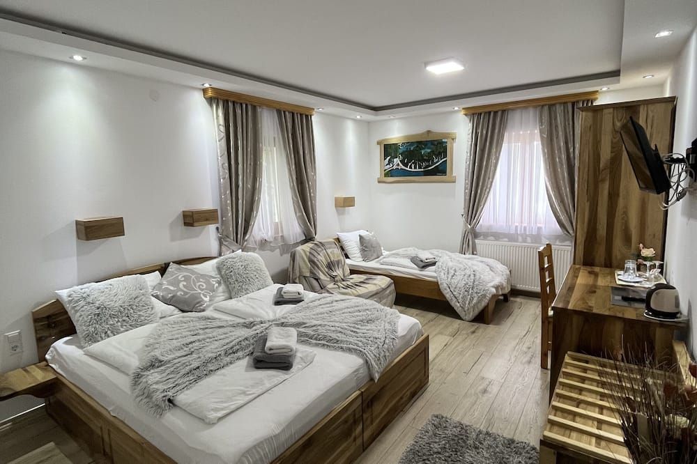 Rustic Inn River - Plitvicka Jezera - Bedroom