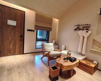 LiJiang Garden vacation PuZhi hotel - Lijiang - Sala de estar