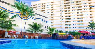 Golden Dolphin Grand Hotel Oficial - Caldas Novas - Basen