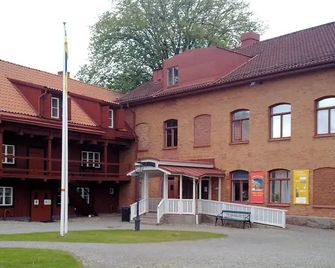 Garvaren boendet mitt i gamla stan i Eksjö - Eksjo - Budova