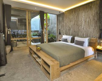 The Tiing Tejakula Villas - Tejakula - Phòng ngủ