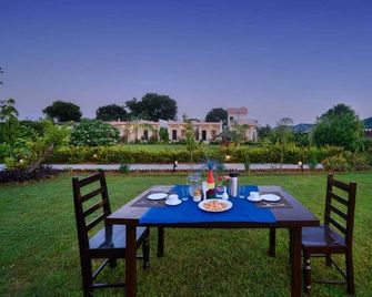 Ranthambhore Nature Camp Resort - Sawāi Mādhopur - Βεράντα