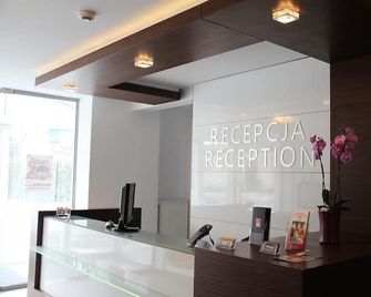 Aparthotel Strefa Budget - Tychy - Receptie