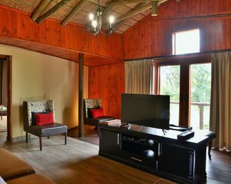 Shishangeni Main Lodge - Komatipoort - Вітальня