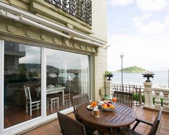 Breathtaking Terrace Views In Luxury Apartment - By Www,sansebastianapartments,es - San Sebastian - Balcony