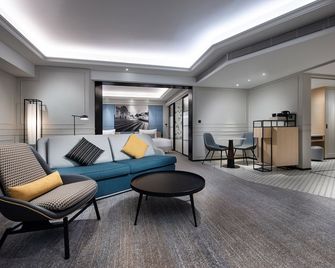 ليزبويتا هوتل - Macau - غرفة معيشة