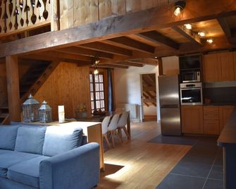 Chalet with 4 bedrooms - 8 people - (Ideal Family, Group of friends) - Les Contamines-Montjoie - Salon