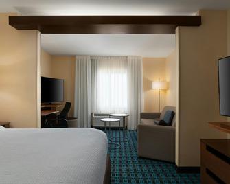 Fairfield Inn & Suites by Marriott London - London - Slaapkamer