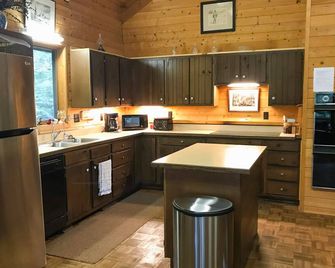 Stony Creek Camp near Saranac Lake - Tupper Lake - Kitchen