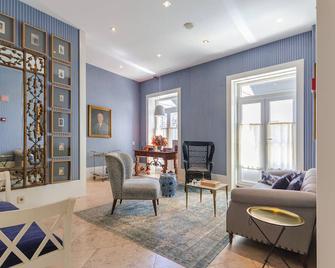 LX Boutique Hotel - Лісабон - Вітальня