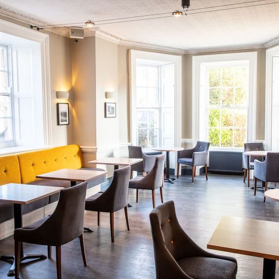 Restaurant view of Arnos Manor Hotel