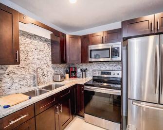 Park,beach - Naples - Kitchen