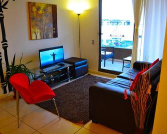 Apartamentos Alma Socoroma - Arica - Sala de estar