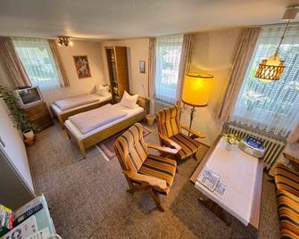 Ferienwohnung Kaltenbach - Schonach im Schwarzwald - Slaapkamer